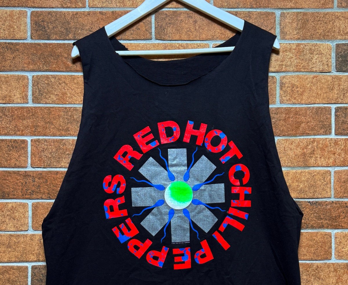 RED HOT CHILI PEPPERS RHCP VEST TANK SHIRT SLEEVELESS 1999 2001