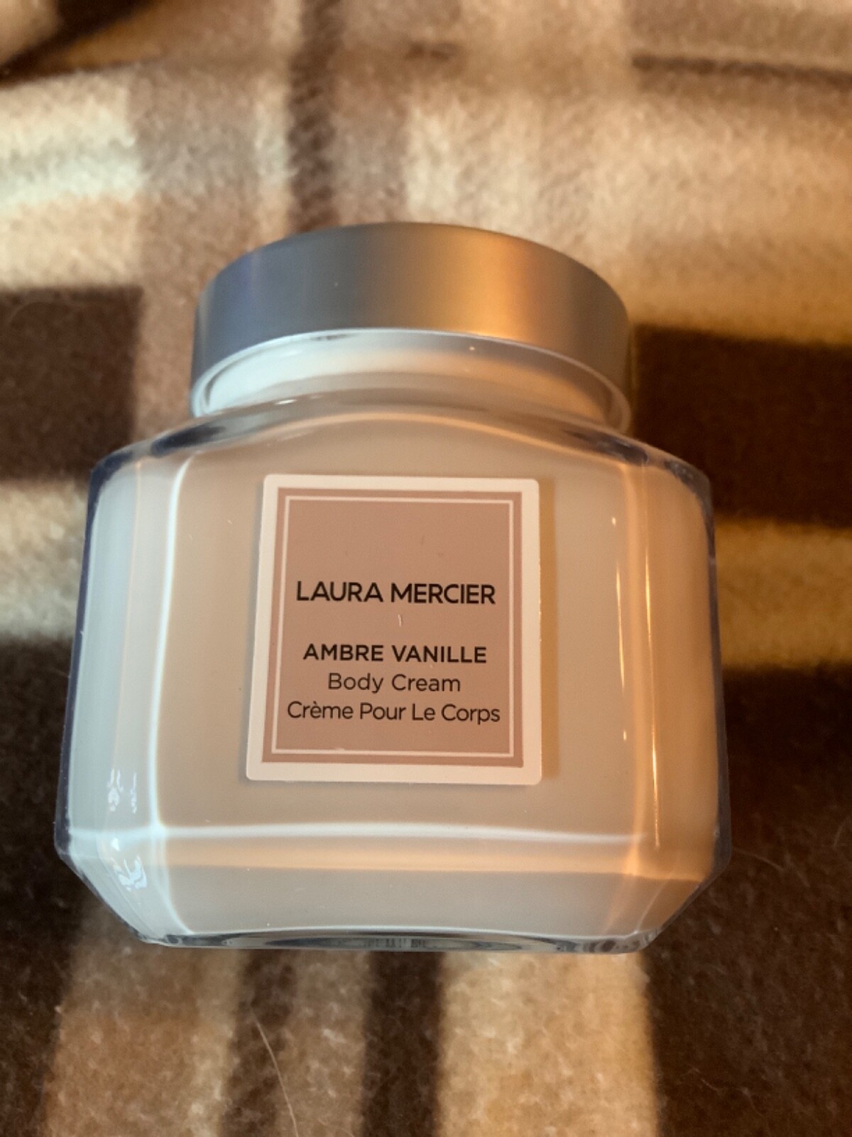 Laura Mercier Body & Bath Ambre Vanille Souffle Body Creme 200ml New