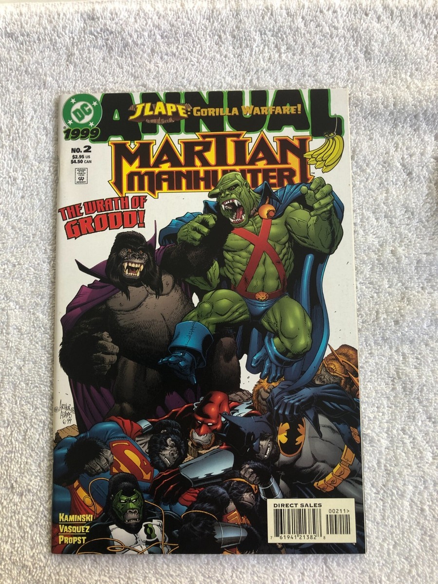 専用ページ　S-1 Martian Manhunter Annual #2 (Oct 1999, DC) VF+ 8.5 | eBay
