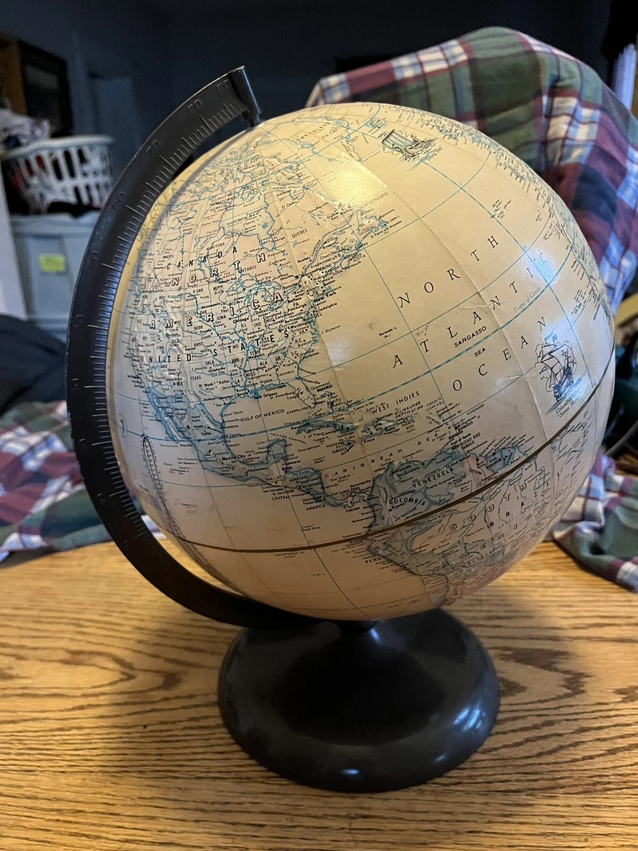 Rand McNally & Co. Antique World Terrestrials Globes for sale | eBay