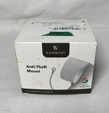 Wasserstein Anti-Theft Mount For Google Nest Cam battery Made for Google Nest