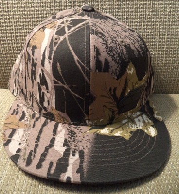 O'NEILL TEAM LEATHER SNAPBACK CAP HAT SAMPLE ITEM *NEW* 