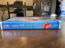 Disney The Little Mermaid (VHS, 1989)