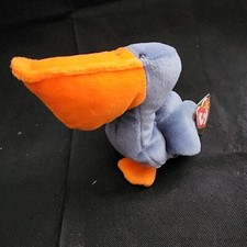Ty SCOOP the PEelican Beanie Baby W/Tag July 1/1996 Vintage Rare