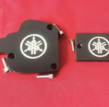 Yamaha Banshee Atv YFZ 350 Insane Combo Thumb Throttle And Front Brake Covers