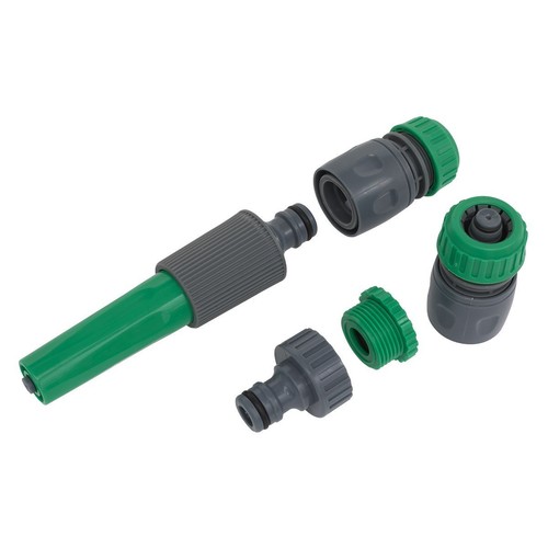 Sealey Water Hose 30m with Fittings Garden Garage Workshop - Picture 2 of 2