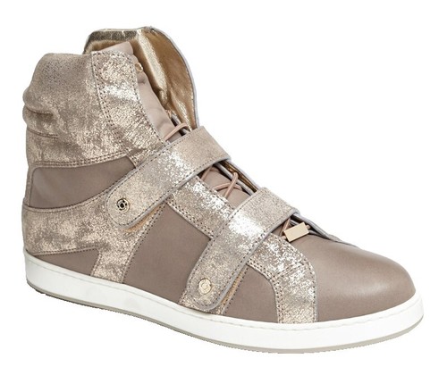 Jimmy Choo $985 Red Argyle Leather High-Top Designer Shoes Men\'s size 42/US 9 Want high tops with high impact? Check out Jimmy Choo main image 4