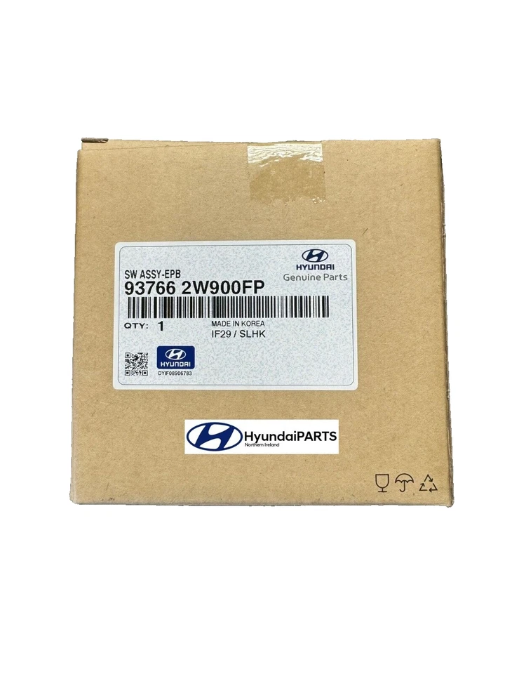 Interruptor freno de estacionamiento eléctrico Hyundai Santa Fe 937662W900FP Foto 4 de 4