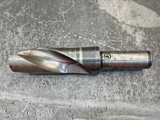 Iscar 2-1/8" Ø Carbide Index Insert Drill DS2125-4781-150-4 1.5" Shank WOLH 4-1