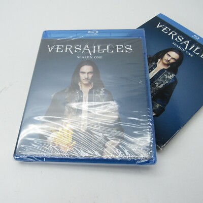 VERSAILLES: SEASON ONE 1 1st [Blu Ray] George Blagden New Sealed