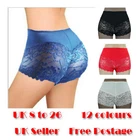 Ladies Sexy Lace Panties Short Pants Lingerie French Knicker Large Strech 8003-1
