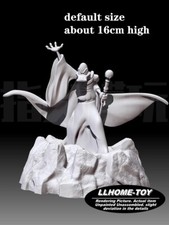 Anime Master of Magic Duck stand battle Resin 3D Print GK Kit Figure Unpainted