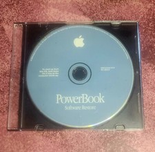 Powerbook Software Restore Disc   Mac OS 9.0.4
