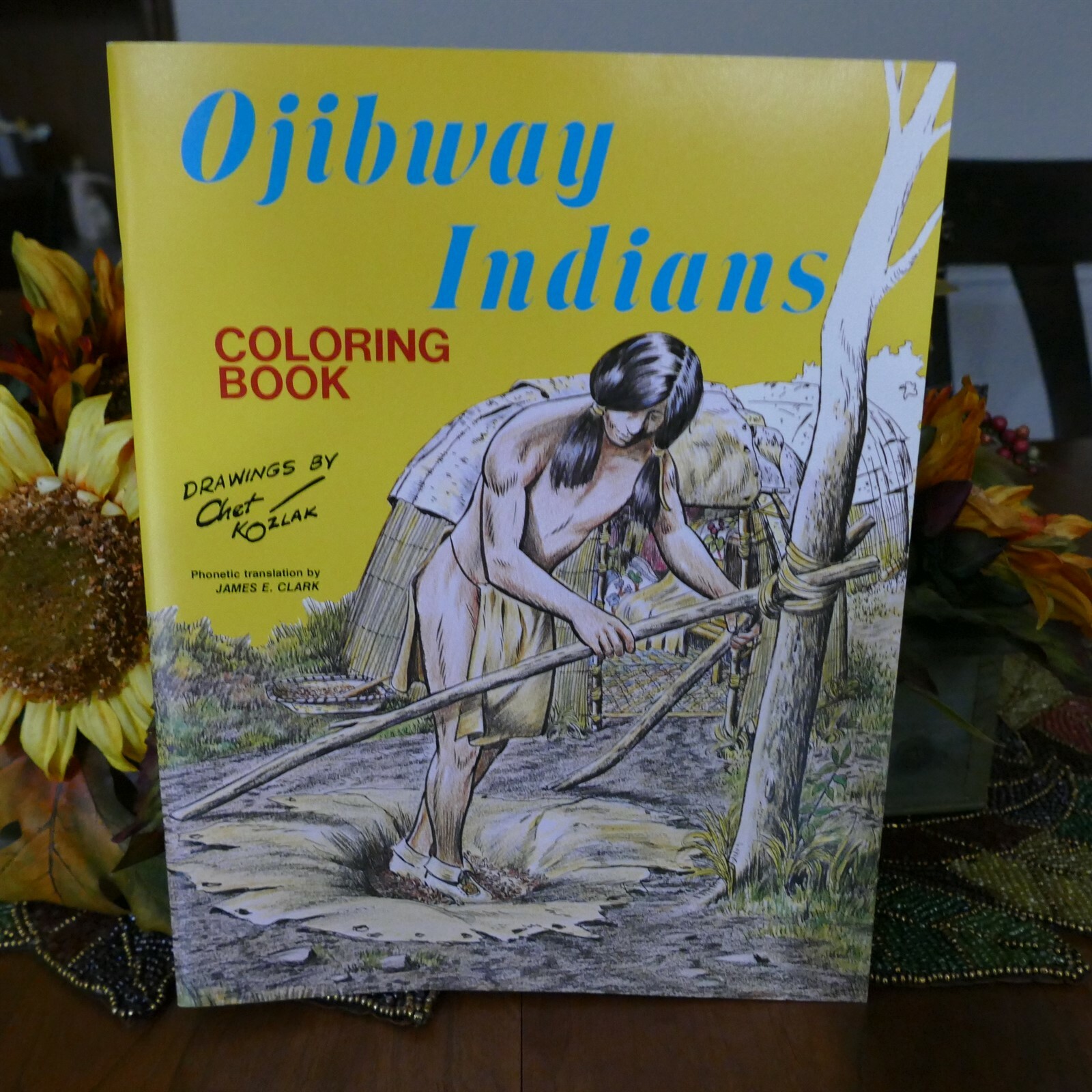 Unused Vintage 1979 History Ojibway Indians : Coloring Book by Chet ...