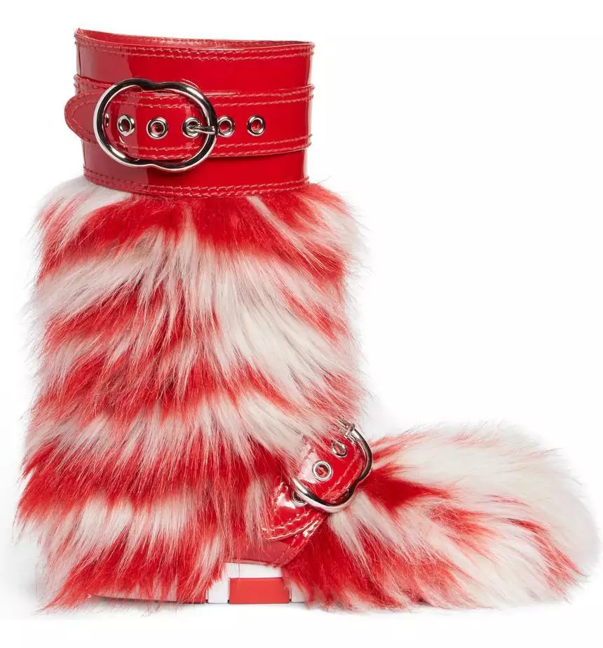 Miu miu store fur boots