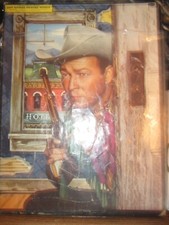 Vintage 1952 2610:29 Western ROY ROGERS Jigsaw Puzzle Picture Whitman
