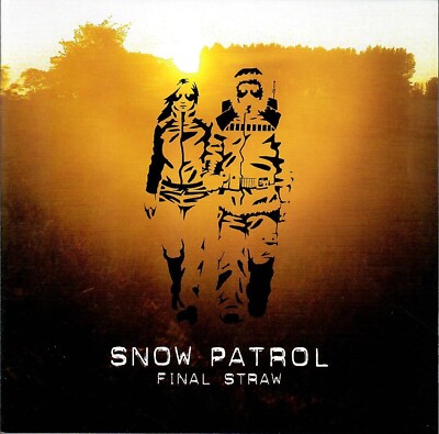 Snow Patrol ''Final Straw'' aus großer Sammlung