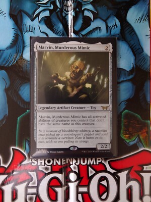MTG Marvin, Murderous Mimic [Duskmourn, Near Mint]