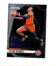 2 count lot 2024-25 Panini Prizm WNBA Tiffany Mitchell Cards #57 Connecticut Sun
