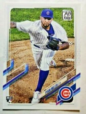 2021 Topps Update Base #US187 Tyson Miller  Chicago Cubs RC Rookie
