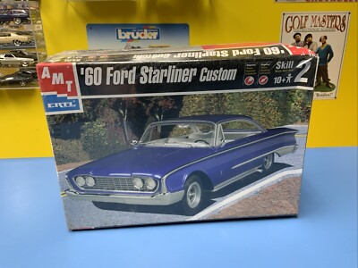 AMT ERTL 1960 FORD STARLINER CUSTOM (STREET CUSTOM) NEW | eBay AMT ERTL 1960 FORD STARLINER CUSTOM (STREET CUSTOM) NEW | eBay