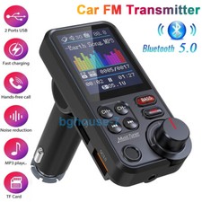 Bluetooth Car Kit MP3 Player FM Transmitter W...