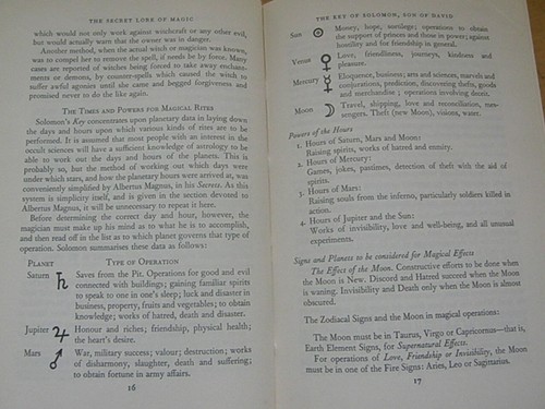The Secret Lore of Magic -Shah OCCULT WITCHCRAFT GRIMOIRE MYTH LEGEND SATAN RARE - Imagen 7 de 24