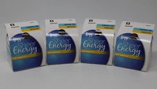L'eggs Sheer Energy Light Support Leg Control Top Pantyhose Suntan B Lot of 4