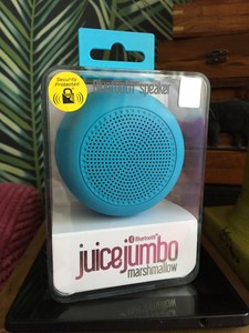 juice jumbo marshmallow speaker