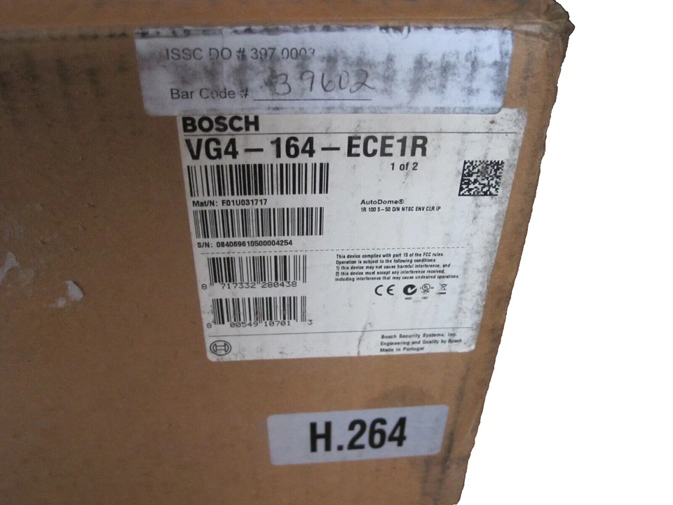 Bosch VG4-164-ECE1R 100 Fixed Outdoor Camera system - Image 3 of 4
