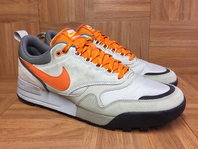 RARE🔥 Nike Air Odyssey Envision QS Total Orange Gray Clay Khaki S