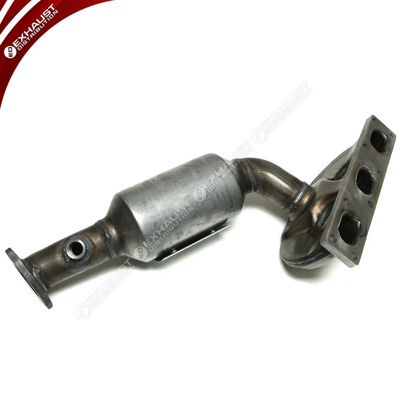 Convertidor catalítico colector trasero BMW 325ci 2,5 L 2001-2006 banco 2 Foto 3 de 4