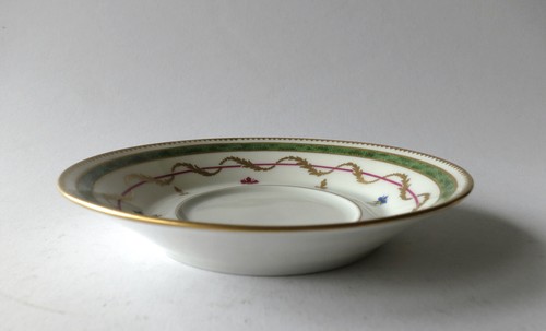 MOKKATASSE / ESPRESSOTASSE LIMOGES HAVILAND PORZELLAN DEKOR VIEUX PARIS GRÜN - Picture 6 of 11