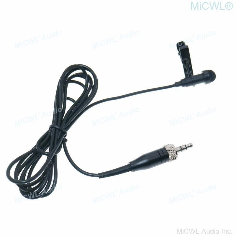 ME2 Omnidirectional Lavalier Microphone for Sennheiser EW G2 G3 G4 XS Lapel Mic - Image 4 of 4