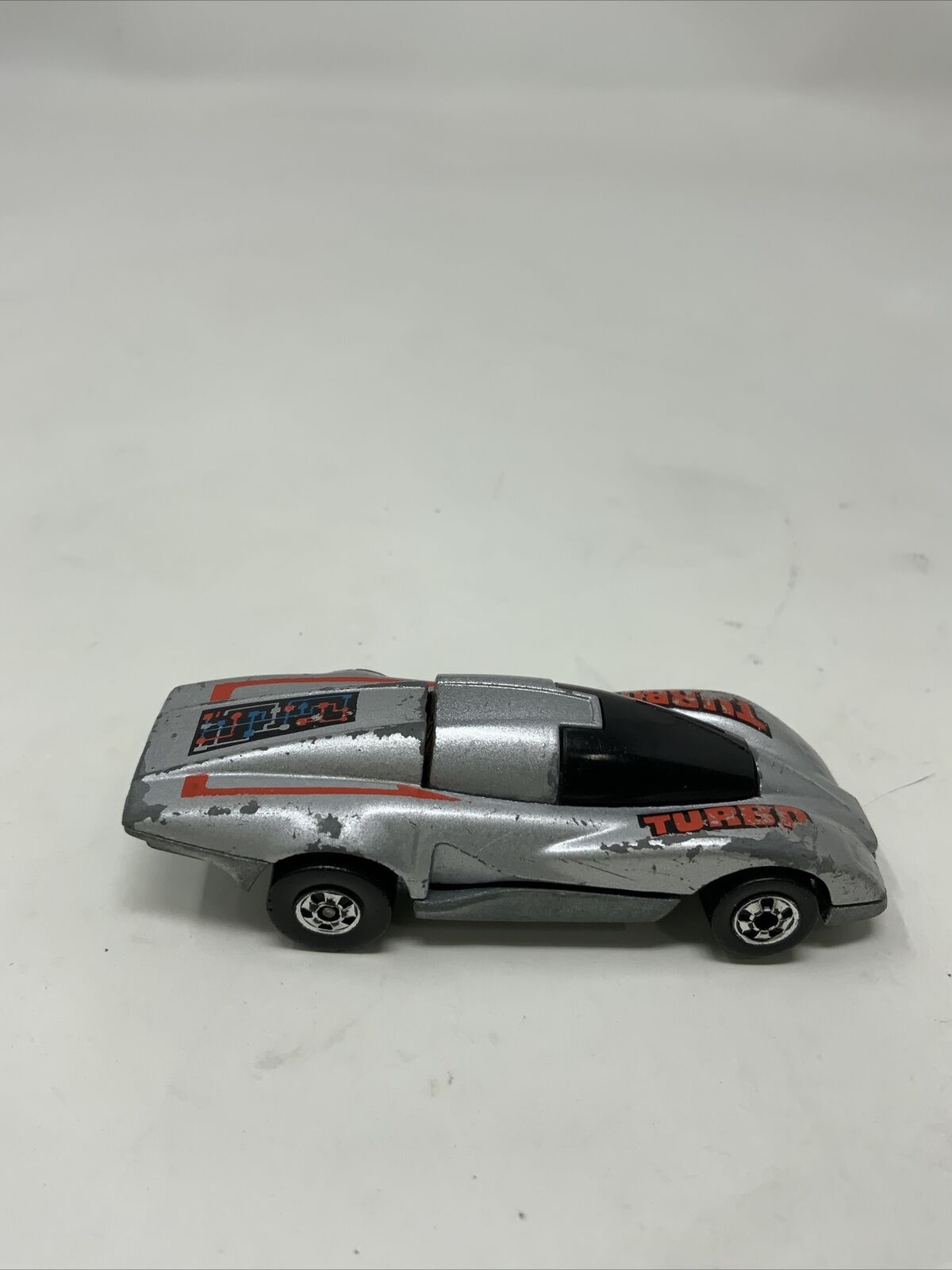 1984 Hot Wheels Crack up Top Crash Car 1/64