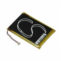Akku FüR Mp3-Player Sony NWZ-A801 3,7V 650Mah/2,4Wh Li-Polymer Schwarz