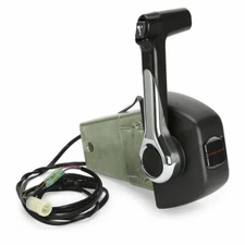 Outboard Engine Binnacle Remote Control Box Assembly for Yamaha Console Single