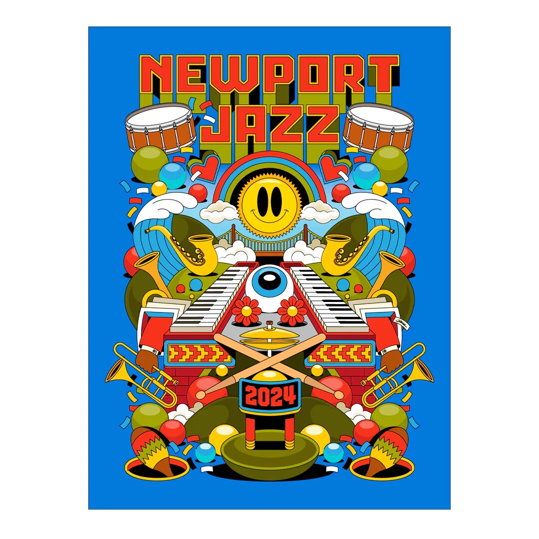 Newport Jazz Festival in 斑尾 チラシ Newport Jazz Festival