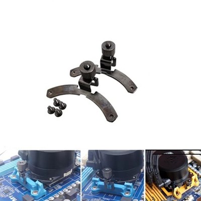 Buckle Kit With Small Screws Replacement For Cooler Master B120 B120i B240