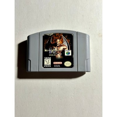 Killer Instinct Gold (Nintendo 64 N64)Works Authentic 