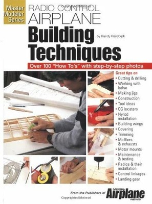 R/C Airplane Building Techniques Buch Air Age Pub
