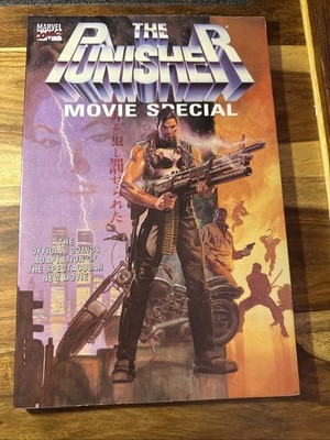 The Punisher: No Escape (Marvel, August 1990) - Card Stock Cover