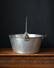 Vintage Swan Jam Pan Large Preserving Pan Aluminium Jelly Making Pot 36cm