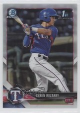 2018 Bowman Draft Chrome Refractor Kenen Irizarry #BDC-140 0ed
