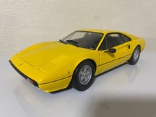 1/18 Kyosho Ferrari 308 GTB 1976 Yellow Diecast Car