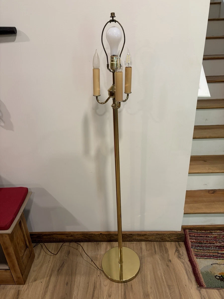 vintage ランプ Vintage Candelabra Floor Lamp In Collectible Floor Lamps for sale