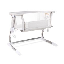 Baby Delight Beside Me Dreamer Bassinet  Bedside Sleeper, Driftwood Gray