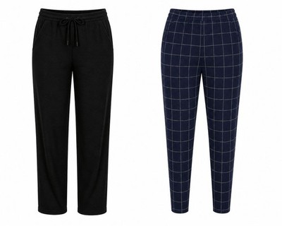Up2Fashion Plus Size Damen Joggpants Hose Lange Bequem Stretch Große Größen