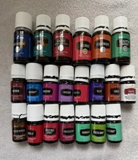Young Living Lot Of 21 Essential Oils All Open