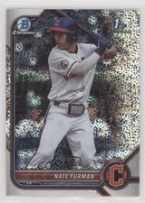 2022 Bowman Draft Chrome Sparkle Refractor Nate Furman #BDC-182 0y0n